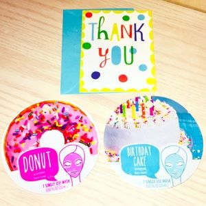 Scented Face Mask (Set of 2)